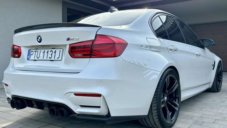 BMW M3 cena 169000 przebieg: 64500, rok produkcji 2016 z Chmielnik małe 781